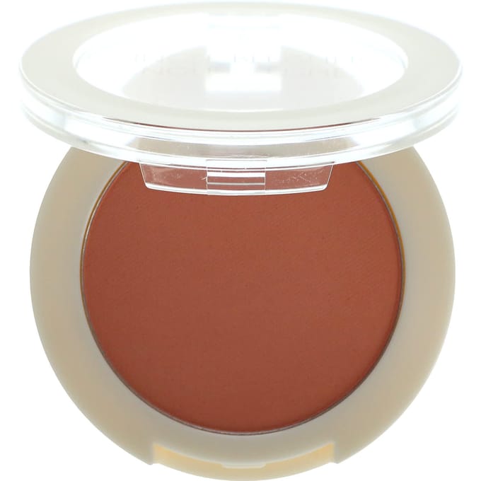 The Saem, Saemmul, single blusher, CR02 baby coral, 0.18oz white