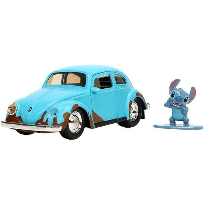 Jada Toys - Lilo and Stitch - 1959 VW Beetle - 1:32 - Speelgoedvoertuig