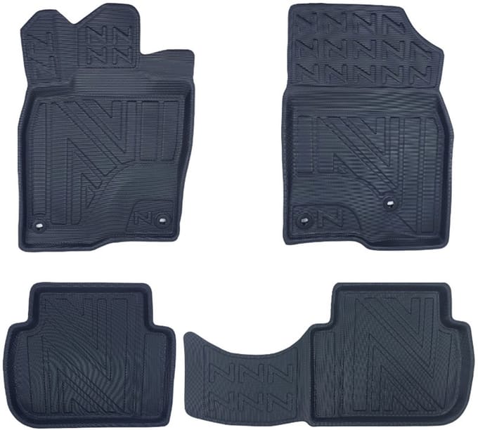 Rubbermatten Honda Civic (hybrid) 2021-heden (complete set) - Premium carbonlook