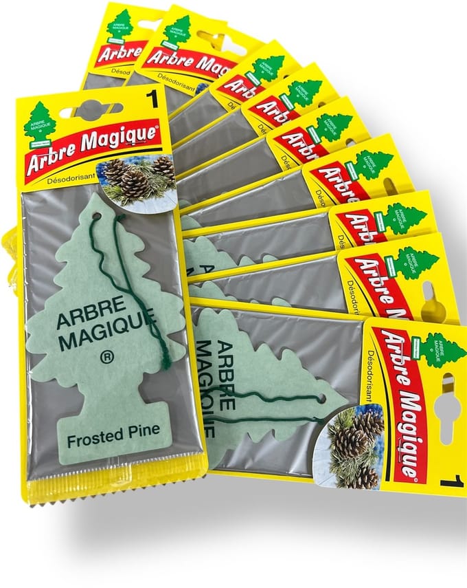 Arbre Magique - Car Airfreshner - Frosted Pine 12 pack!