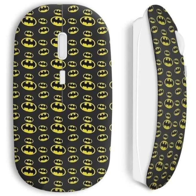 Souris Sans Fil Batman Logos