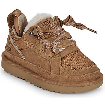 UGG® Lowmel for Kids in Brown, Size 7, Suede/Textile/Polyester