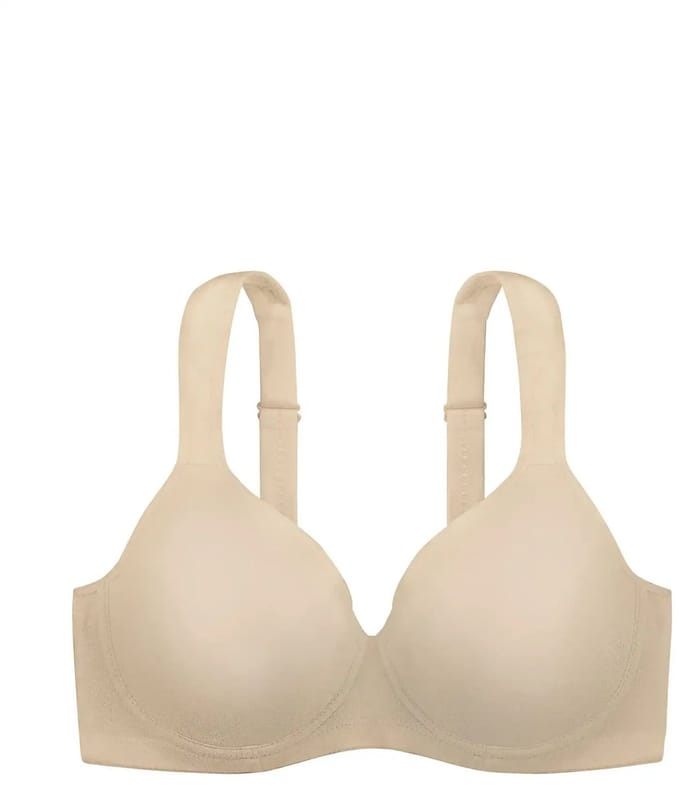 Dorina T-shirt BH met beugel - Rachel - 95B - Beige.