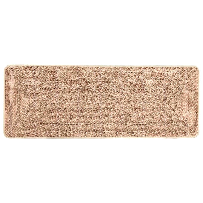 vidaXL - Tapijt - Runner - MARSA - Geel - 100 - x - 250 - cm - Polyester - en - PVC