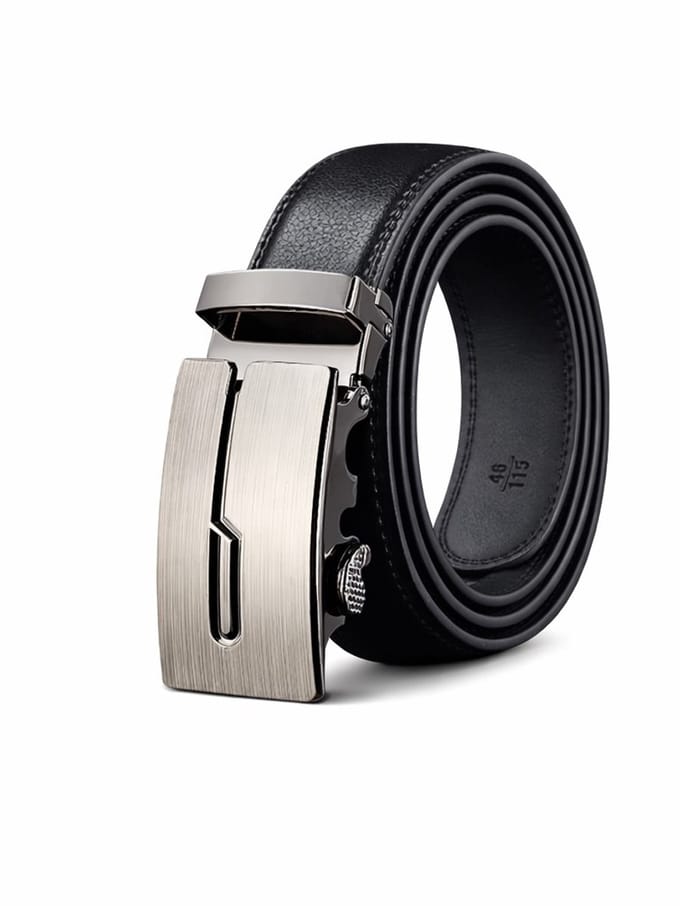 Riem - Zonder Gaatjes - Zilver - Automatische Sluiting