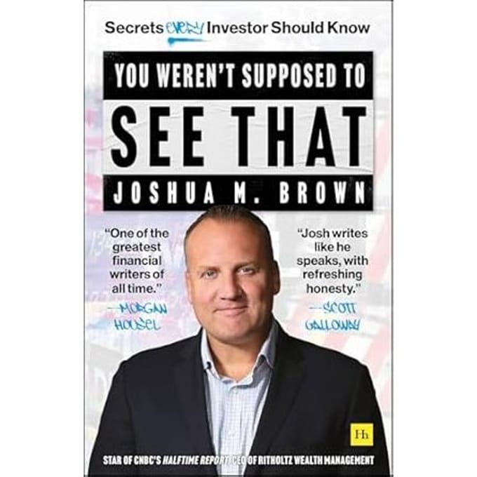 You Weren't Supposed To See That - Joshua M. Brown
