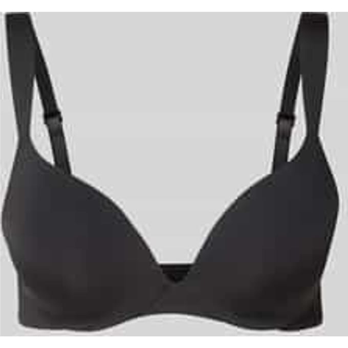 Beugelbeha met brede bandjes model 'Body Makeup Illusion'