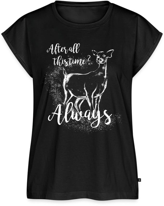 Harry Potter After All This Time Always Vrouwen Premium Bio Top