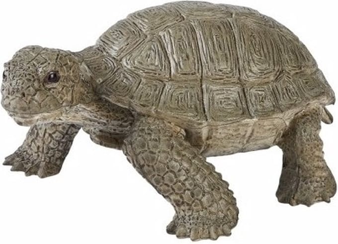 Ravensden schildpad speelfiguur - 14 cm - Levensecht - lopend - schildpadden - kunststof