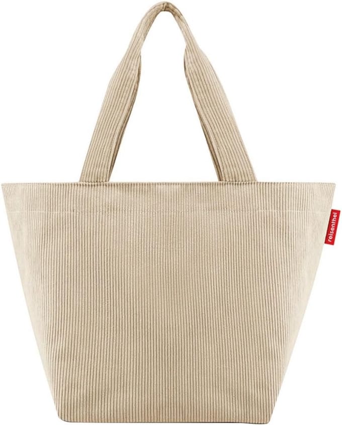 51 cm Reistas Shopper M Beach Bag - Corduroy Sand