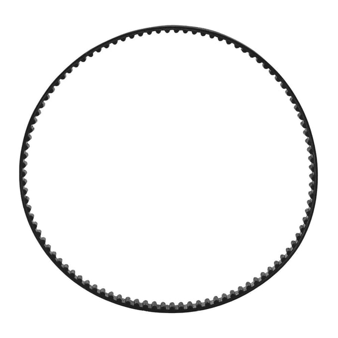 6mm Breedte GT2 Rubberen Gesloten Lus Synchronische Tandriem voor 3D Printer (GT2-300mm) black