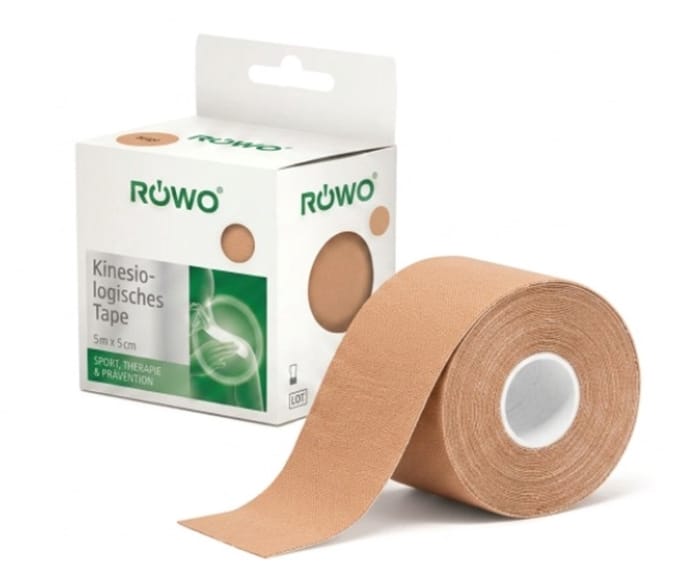 Rowo Kinesiotape beige 5cm x 5m > 1 rol