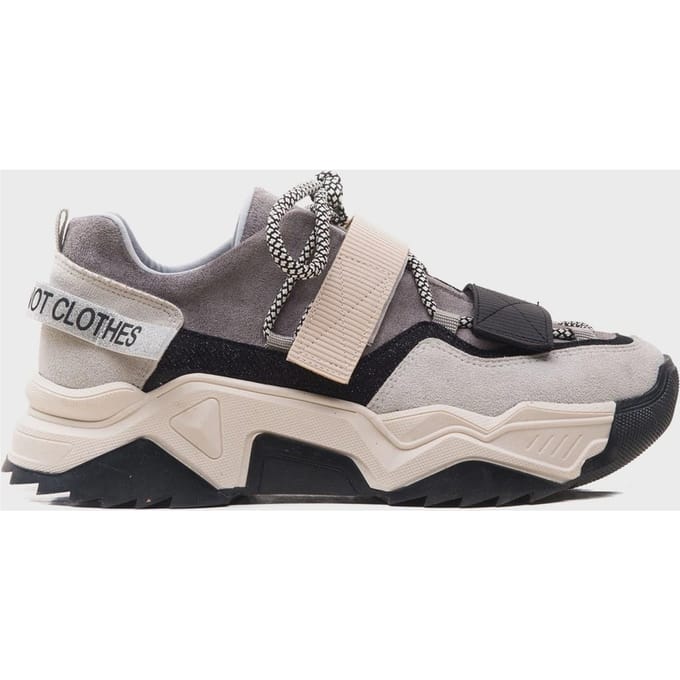 Lulen Klittenband Sport Sneakers Dames