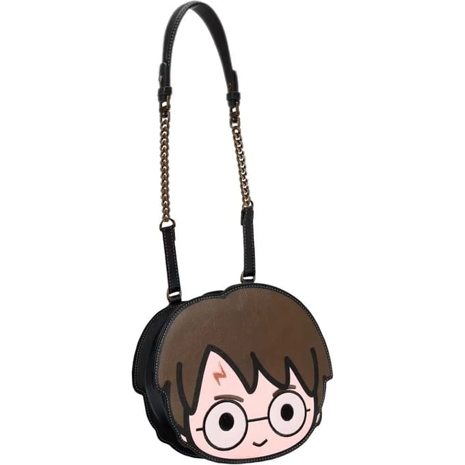 Karactermania - Harry Potter - Chibi-Gezicht Rugzak - Backpack - Bruin