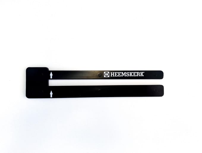 Heemskerk Tafeltennis Nethoogtemeter – Kunststof