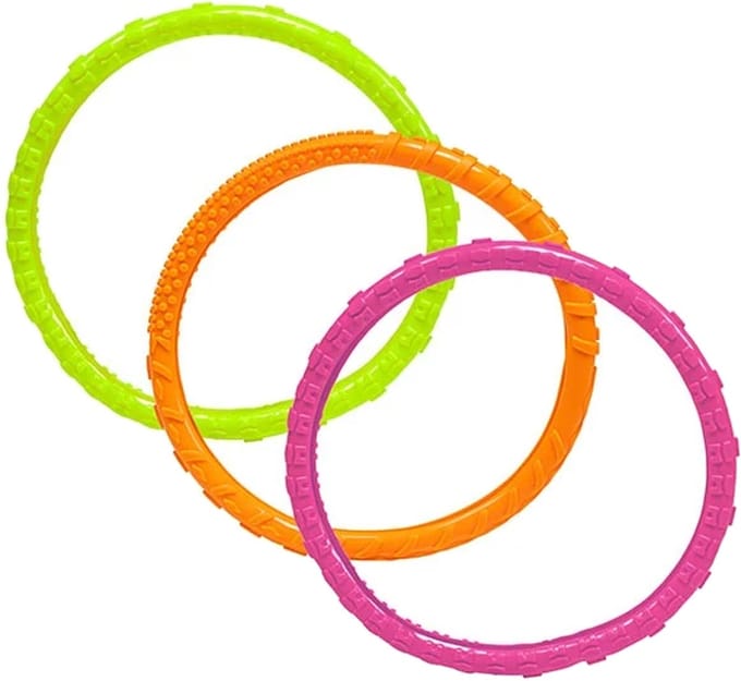 Splash - Duikringen Rond - 3 stuks