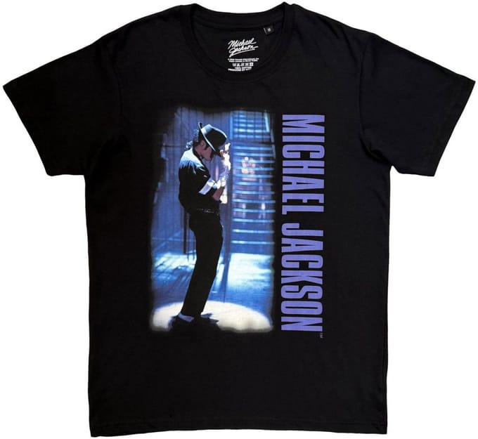 Michael Jackson - Black Or White Panther Dance Heren Tshirt - M - Zwart