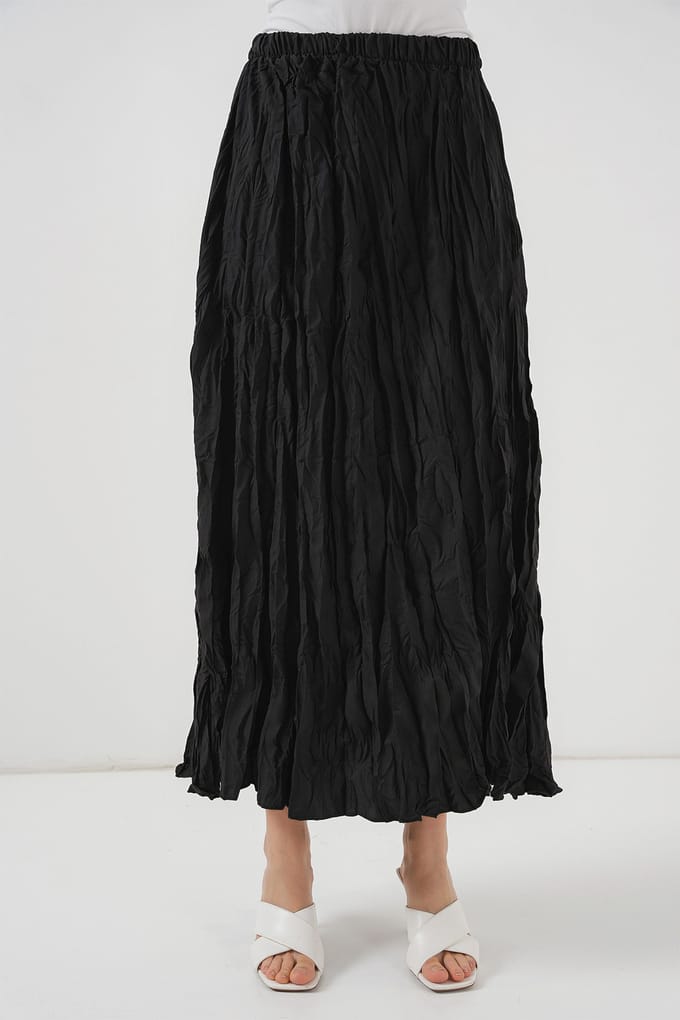 Gestructureerde Maxi Rok