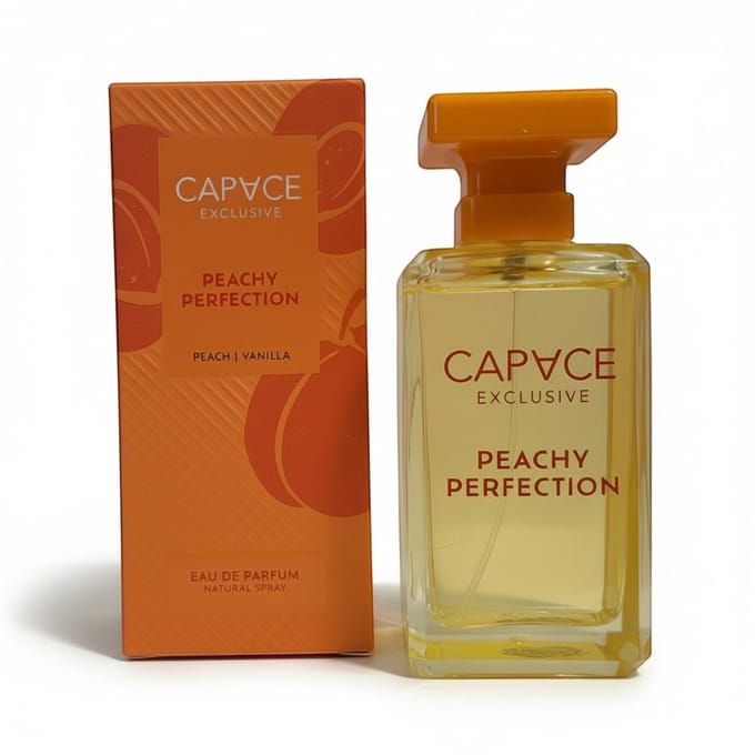Capace Exclusive Peachy Perfection Eau de Parfum 100 ml – Zoete Damesgeur met Perzik & Vanille