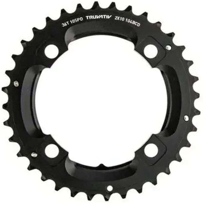 Dienblad Sram MTB 36T S1 104 49 Alu 5mm no Pin