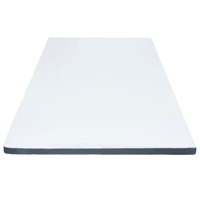 vidaXL - Boxspringtopmatras - 200x140x5 - cm - medium - zacht