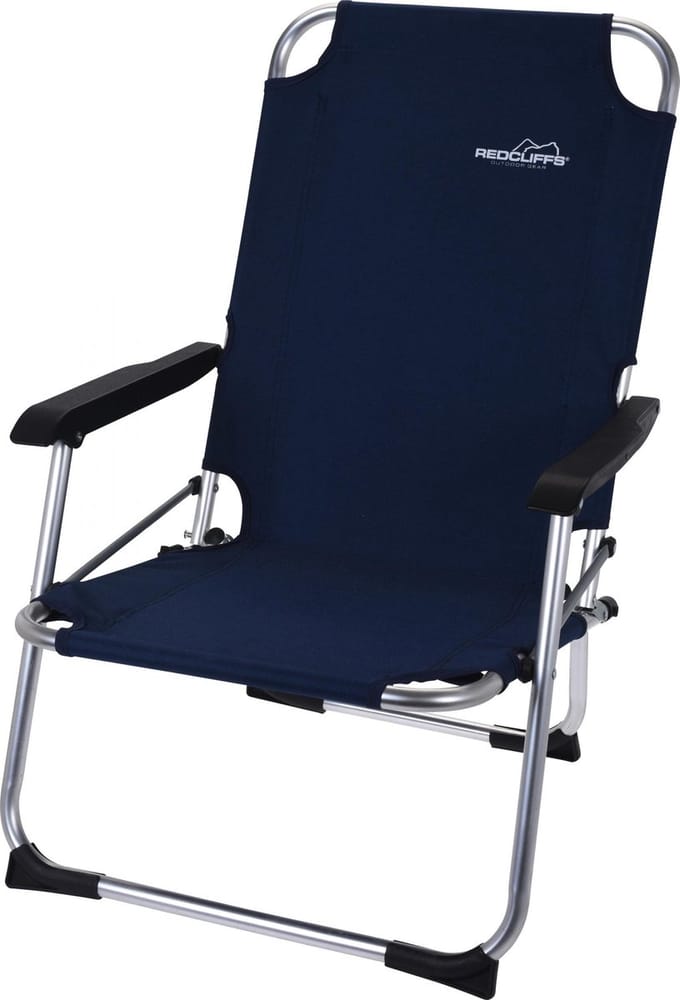 Redcliffs Campingstoel 60 x 44 x 55 cm | Donkerblauw
