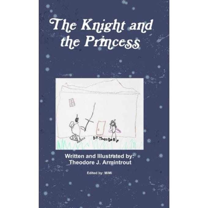 The Knight And The Princess - Armintrout, Theodore J