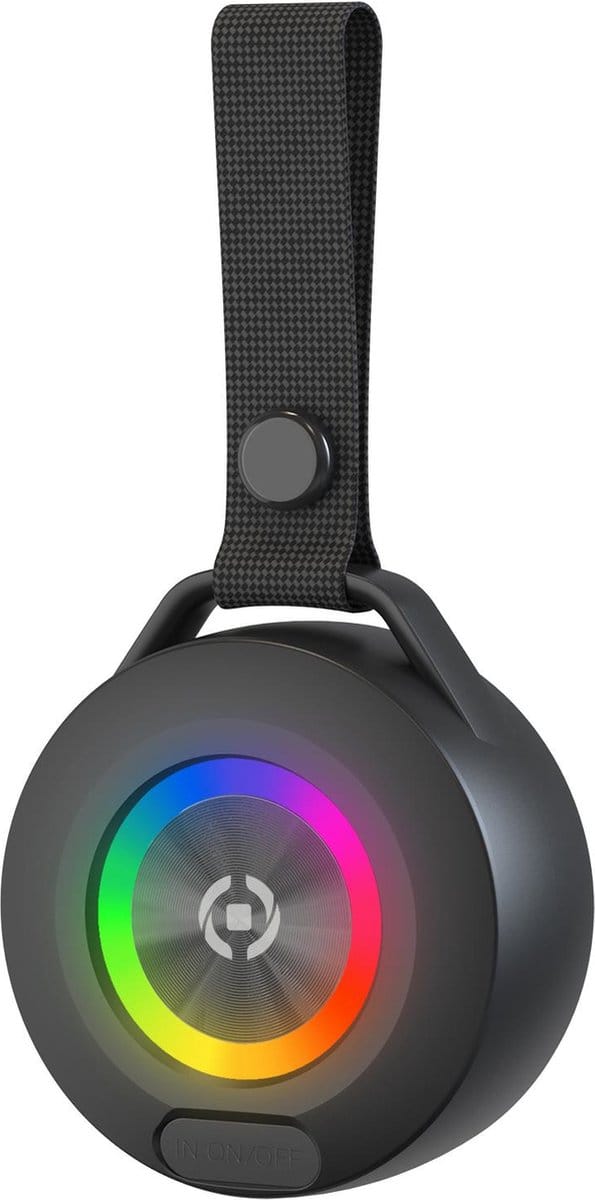 Bluetooth Speakers Celly LIGHTBEATBK Black