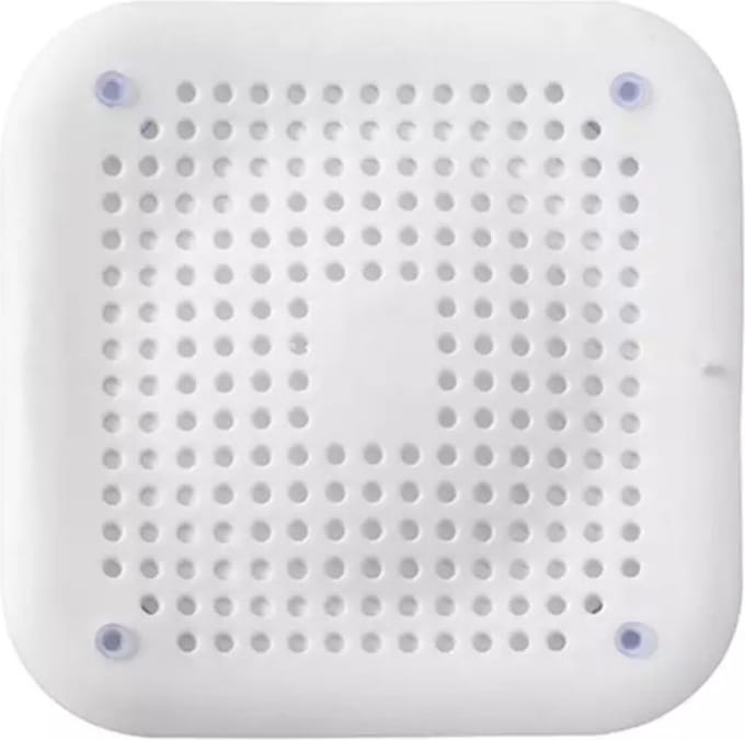 Premium Siliconen Gootsteenfilter Afvoerstop voor Gootsteen, Bad en Douche Wit | Afvoerzeef | Gootsteenstop | Universeel