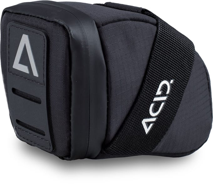 ACID Zadel Tas PRO S BLACK