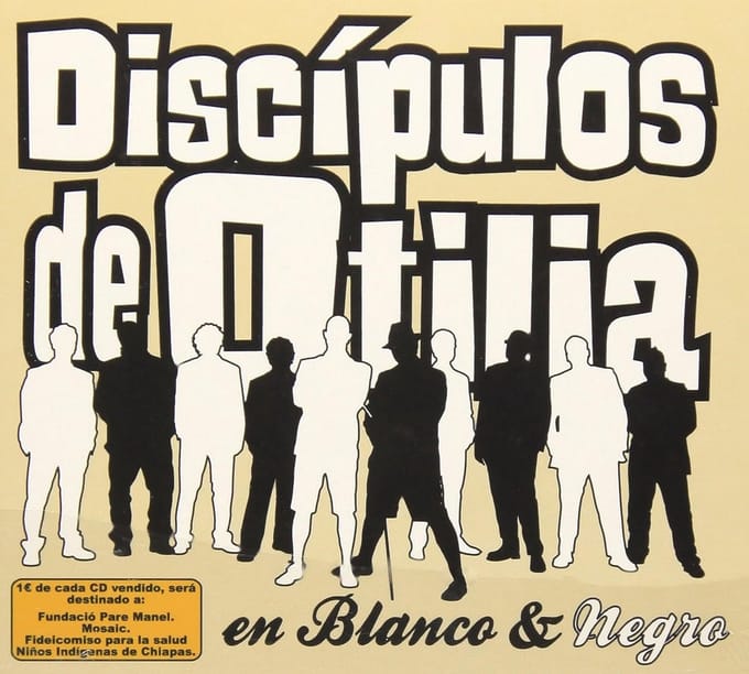 Discipulos De Otilia - En Blanco Y Negro (CD | DVD)