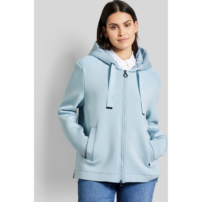Bugatti Damen Blouson met nylon kap