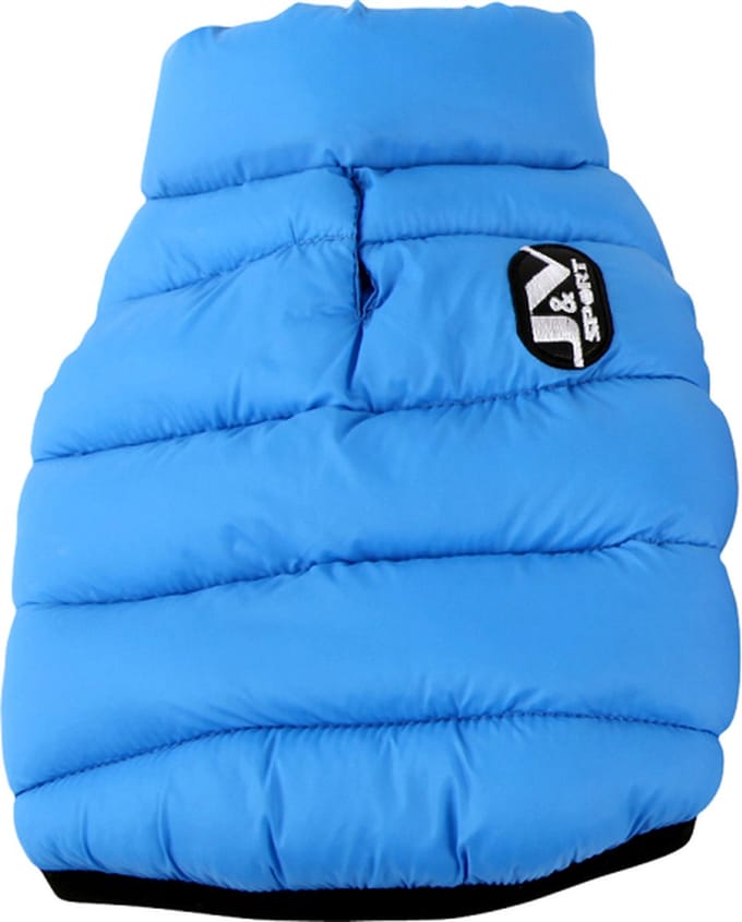 Jack & Vanilla Hondenjas Sport Div.Kleuren P1-blauw-S