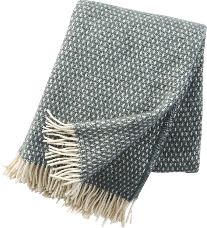 Klippan Knut - Balsem Green - 100% Eco wol - 130cm x 200cm