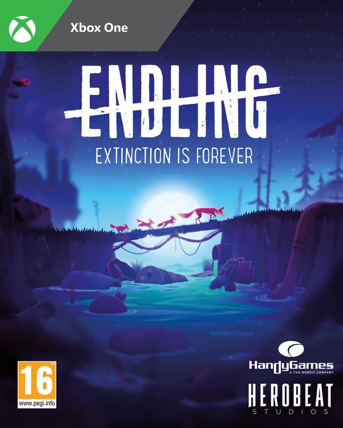 Endling - Extinction is Forever - Microsoft Xbox One - Adventure