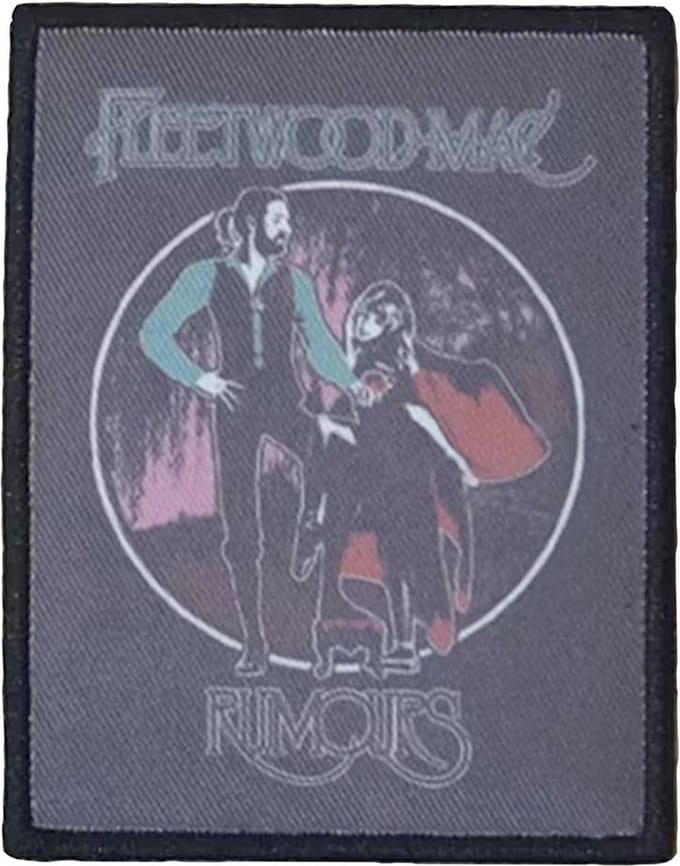 Fleetwood Mac - Rumours Patch - Zwart