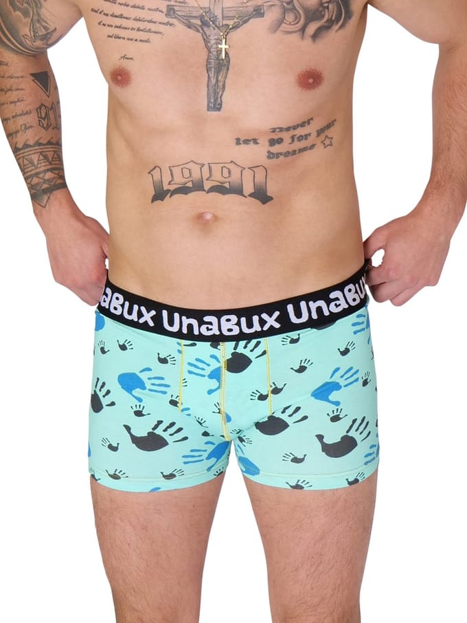 Unabux Boxershorts VIJF VINGERS Mix