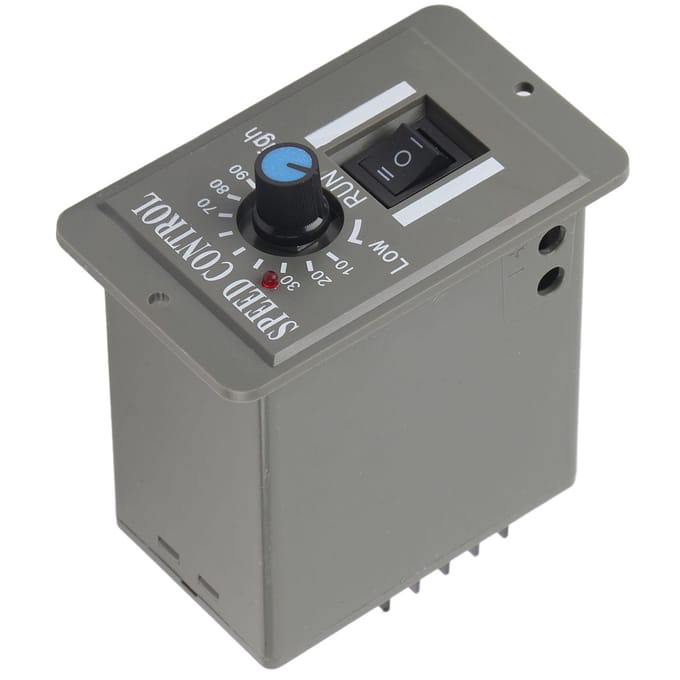 DC Motor Snelheidsregelaar Gouverneur Schakelaar CWCCW 12V24V36V48V 6A