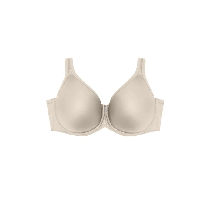 Naadloze en licht gewatteerde beha voor dames Triola Perfect Fit 28746