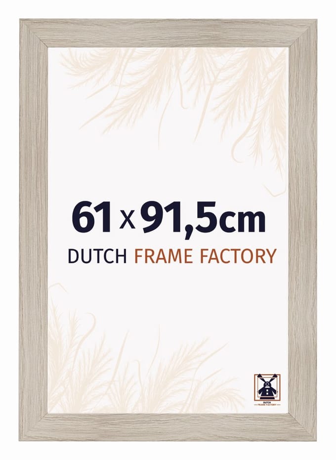 Fotolijst 61x91,5 cm - MDF - Eiken Licht - Praag