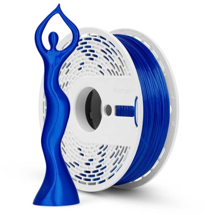 Fiberlogy HS PLA Clear Blue
