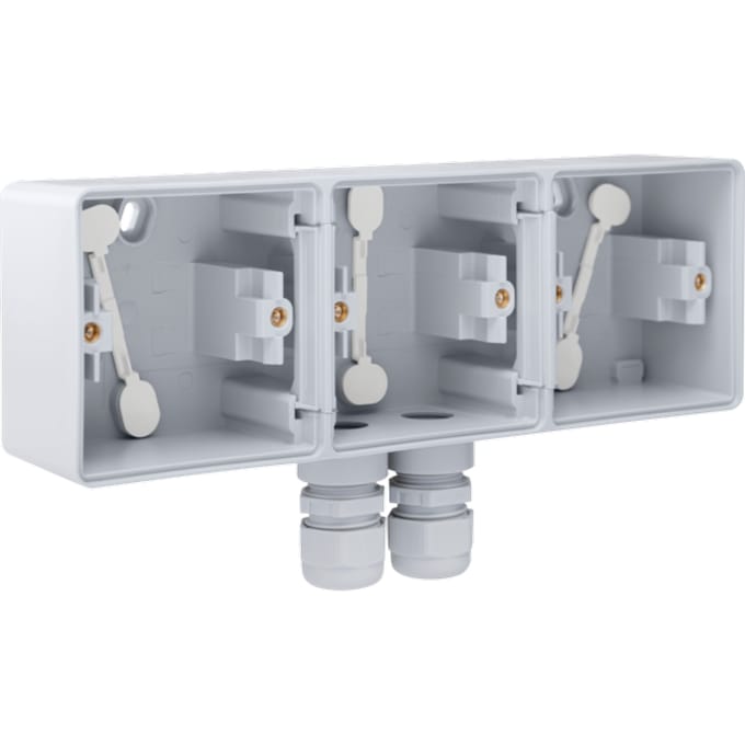 Niko New Hydro Opbouwschakelaar - 700-84952 - E2V83