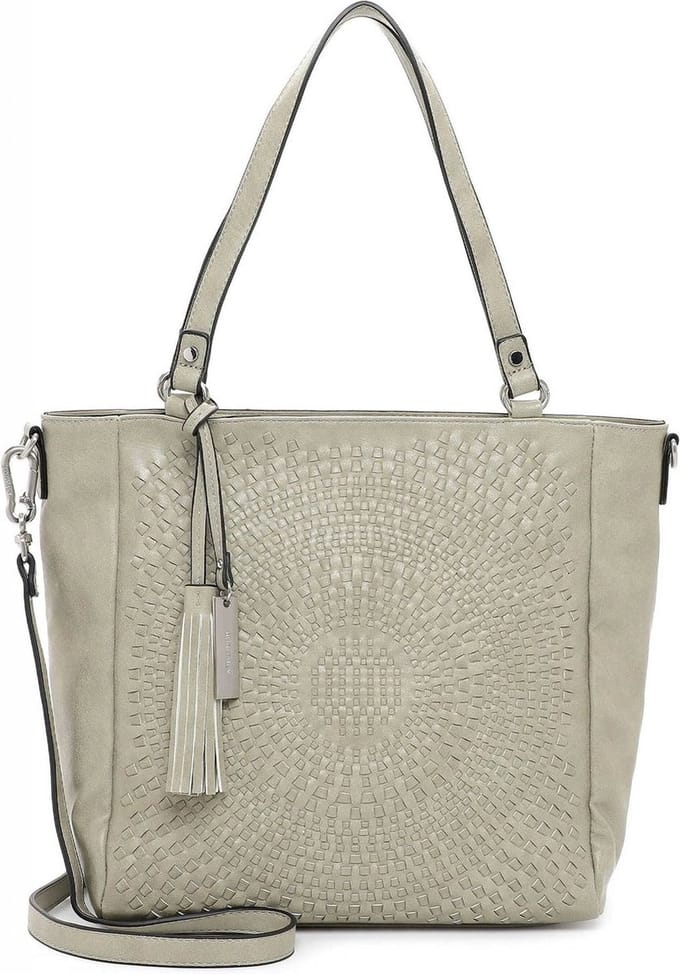 SURI FREY Schoudertas Ruby Shopper Khaki Kaki