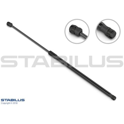 Gasveer, motorkap STABILUS 561696