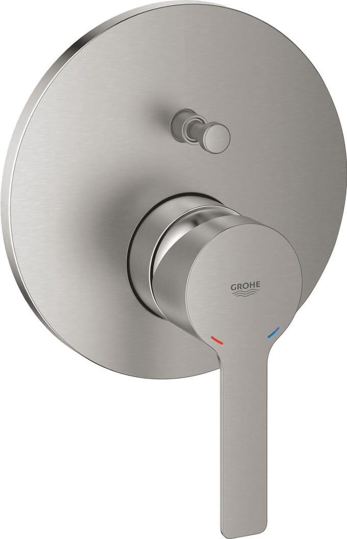 Grohe Linear New Single-lever concealed bath mixer 24064001