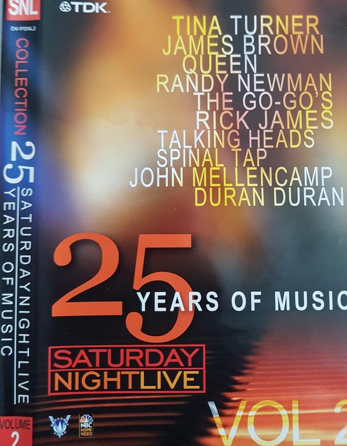 Saturday Night Live 2-1980-1985