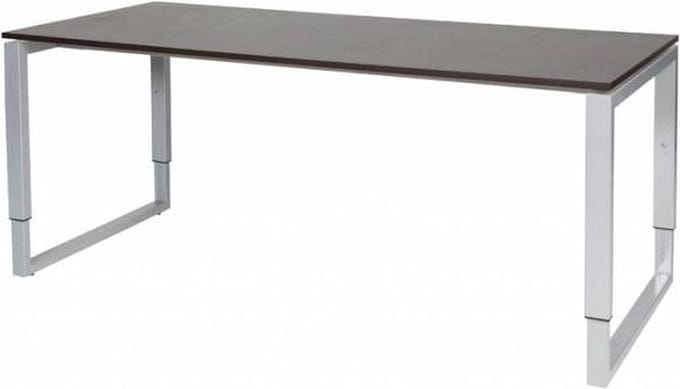Verstelbaar Bureau - Domino Plus 180x80 logan - alu frame