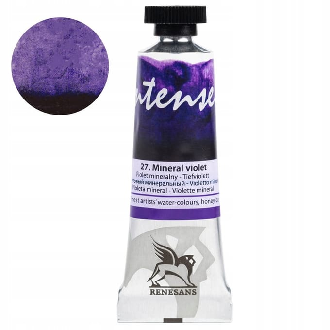 Intense Aquarelverf 15ml - 27 Mineraal Violet