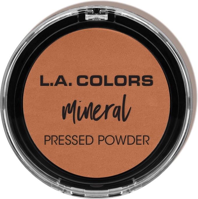 LA Colors - Mineral Pressed Powder Nutmeg