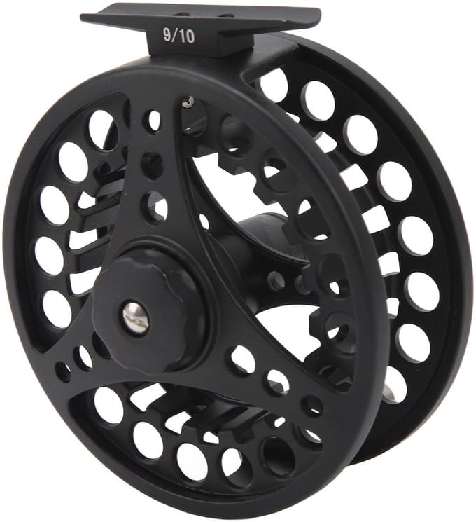 Dailygoods- Vliegvissen Reel Grote Arbor - Links/Rechterhand